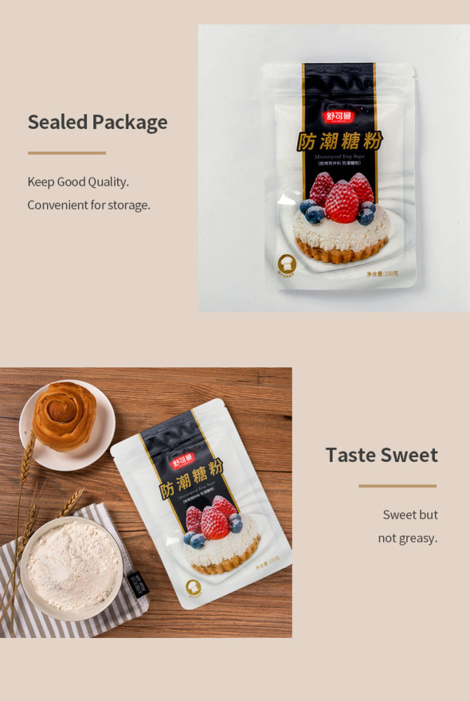 Sugarman Moisture-Resistant Sugar Powder