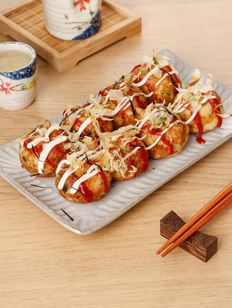 Sugarman Takoyaki Mix