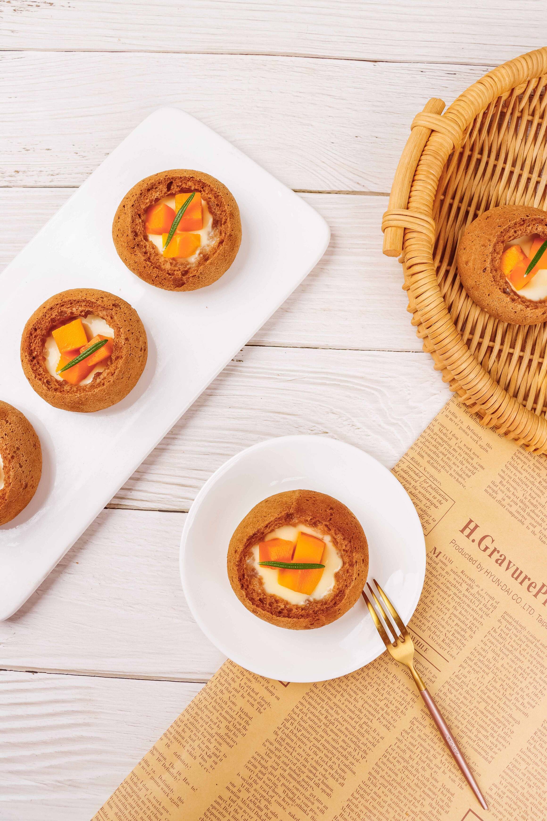 Coffee Flavored Mochi Bread Mix
