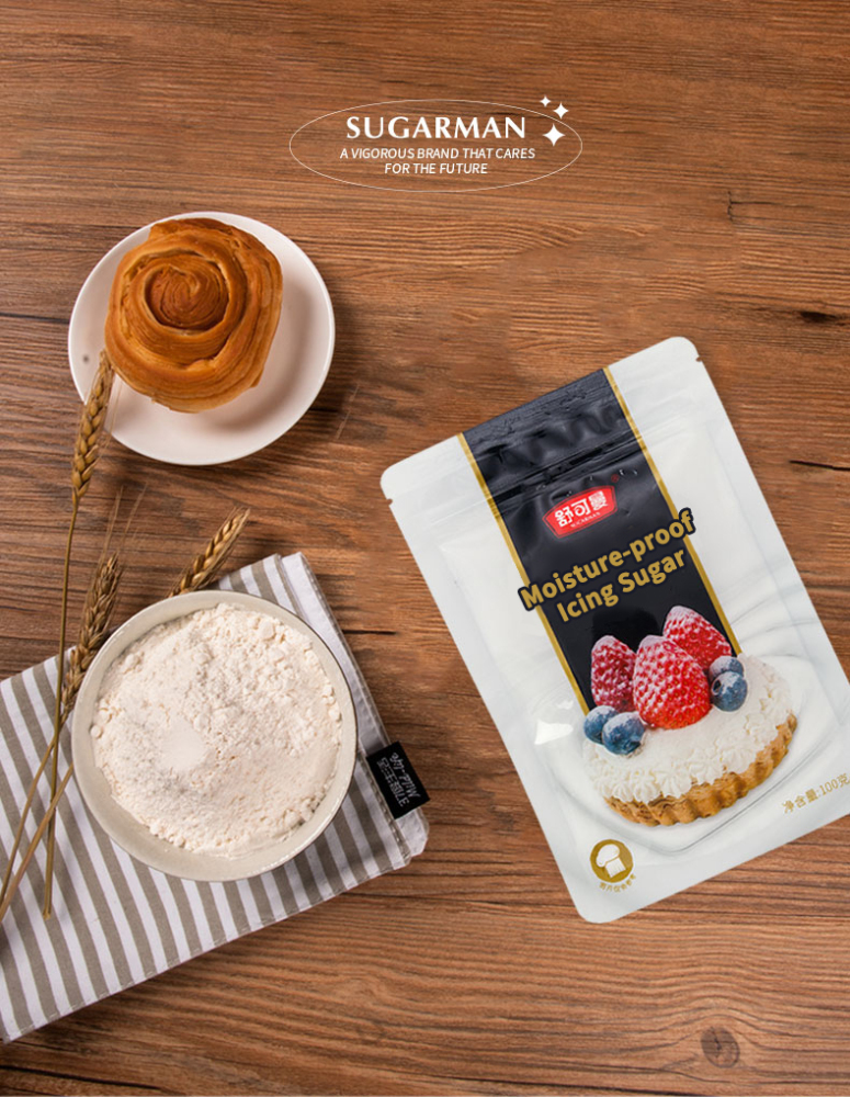 Sugarman Moisture-Resistant Sugar Powder