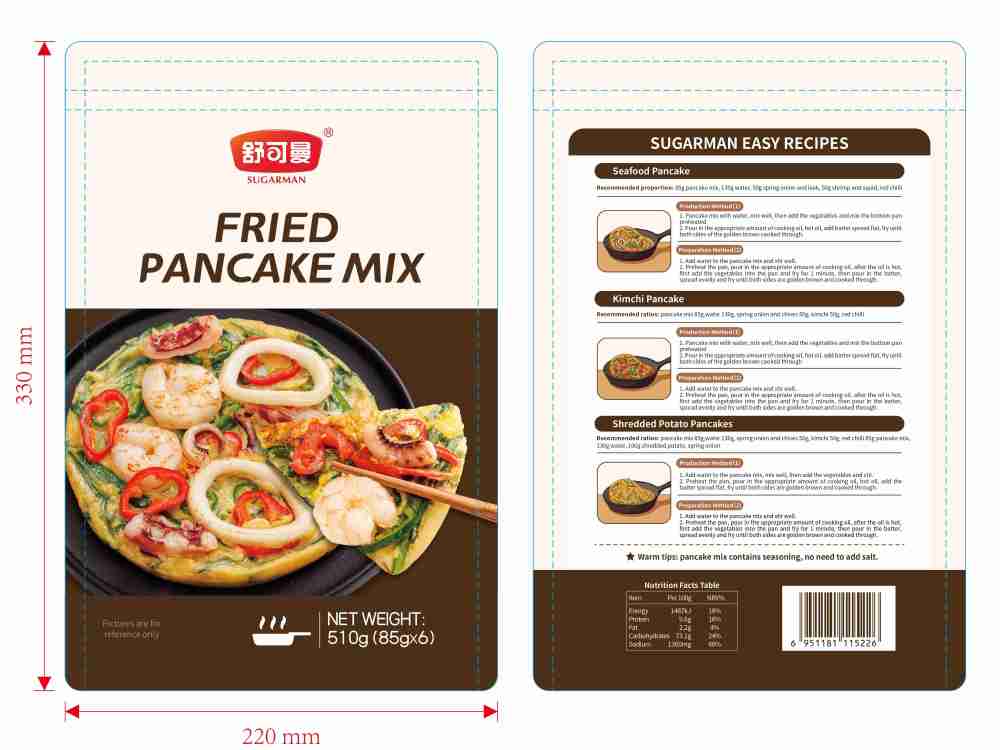 Fried Pancake Mix