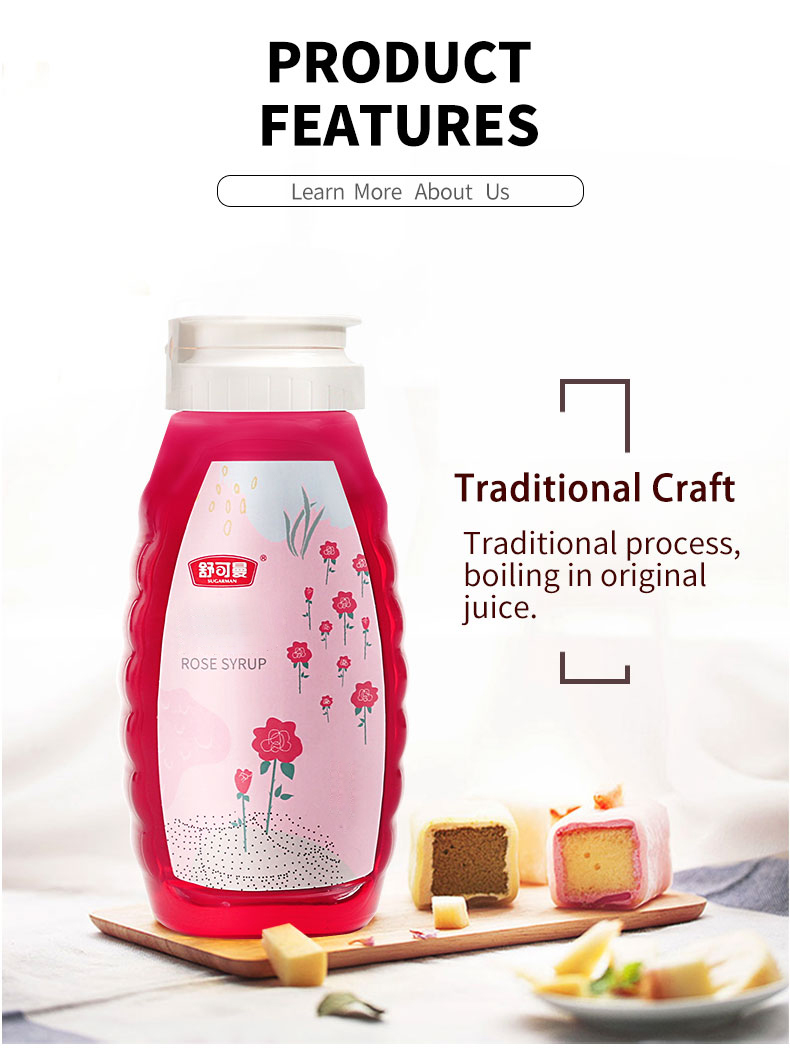 Syrup Romesa Rose Syrup