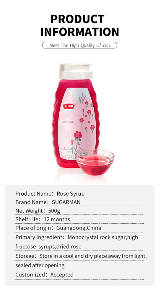 Rose Syrup