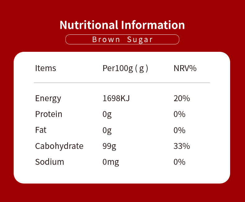 Sugarman Brown Sugar