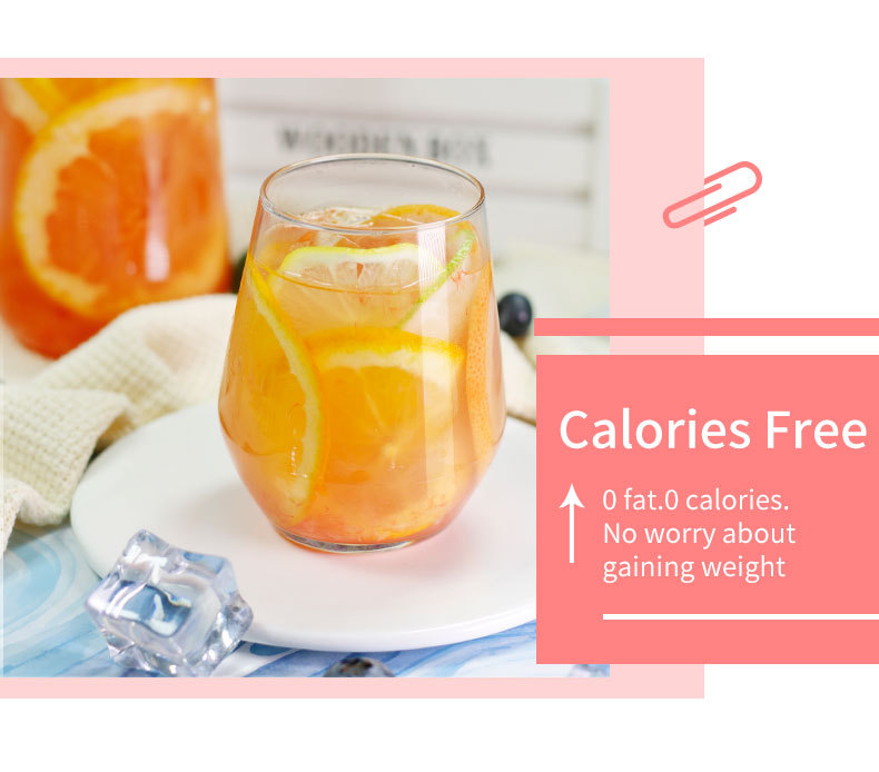 Zero Calorie Syrup