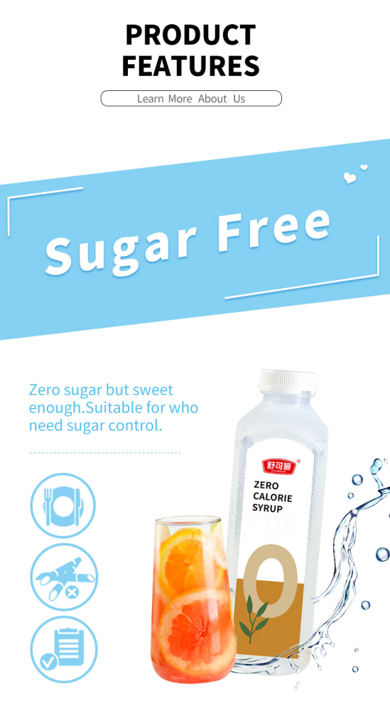 Zero Calorie Syrup