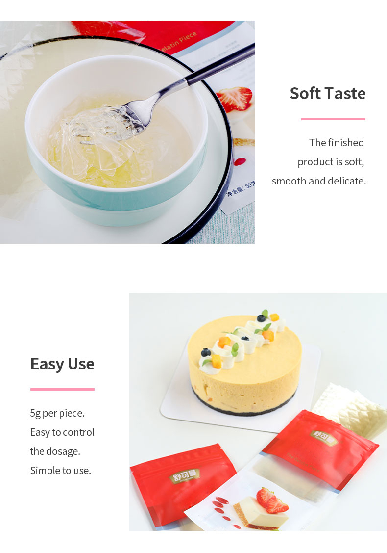 Gelatine Sheet