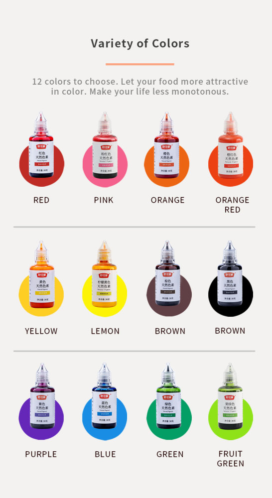 Natural Food Colouring