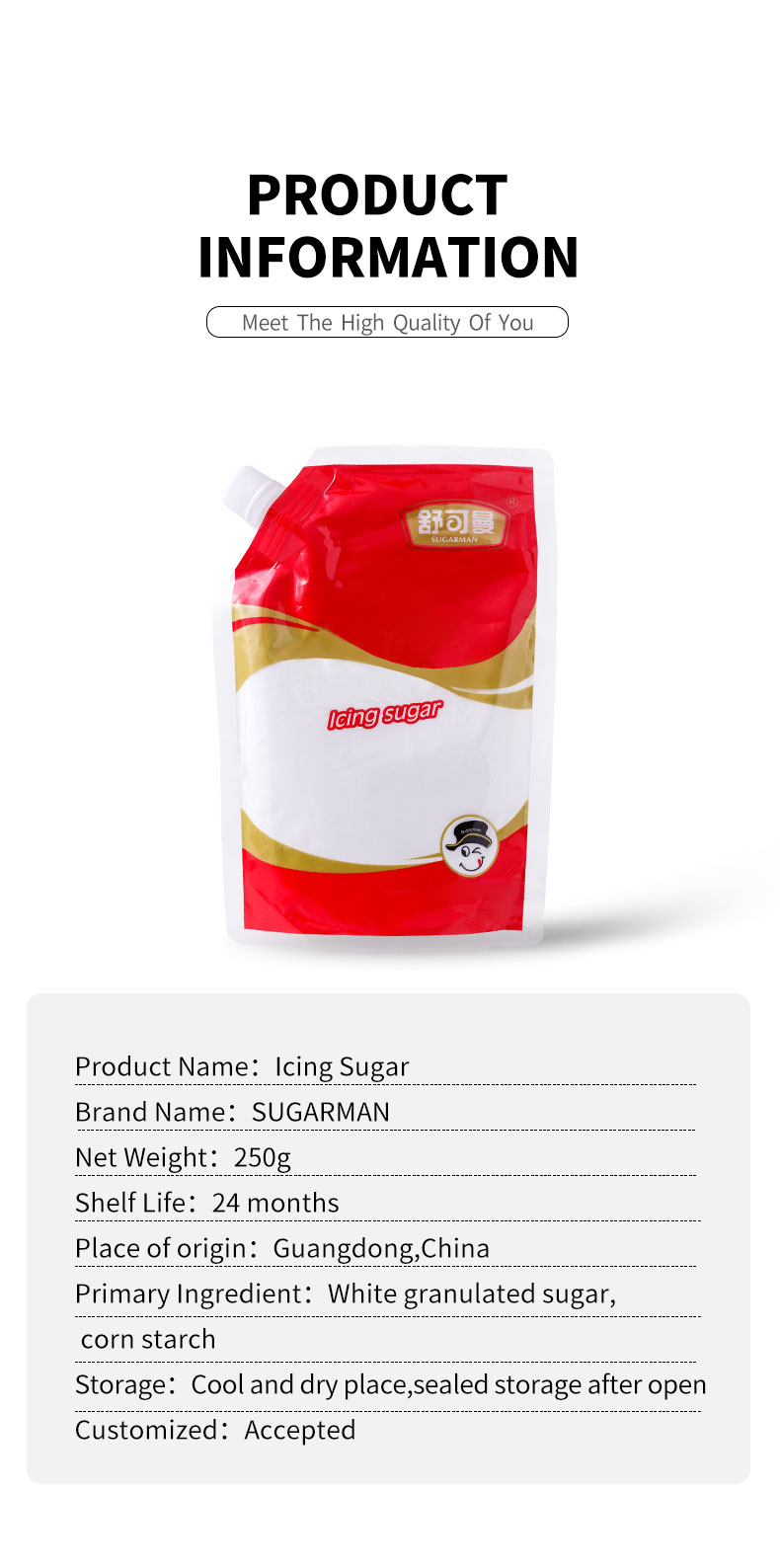 Icing Sugar