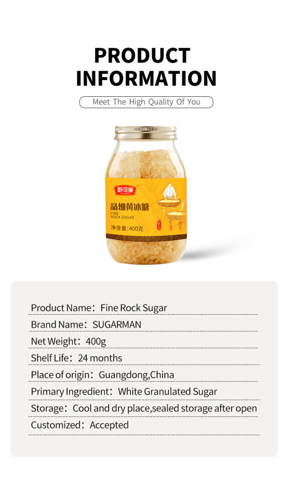 Fine Rock Sugar