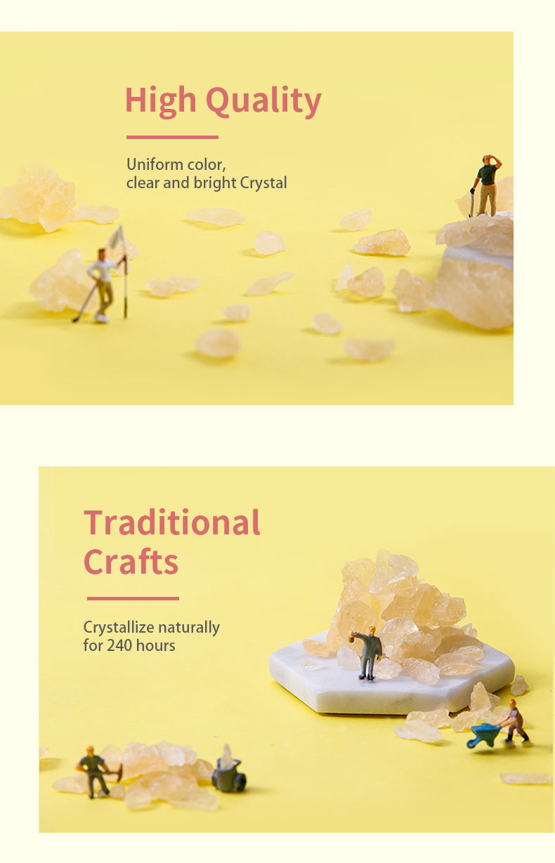 Mini Multicrystal Rock Sugar