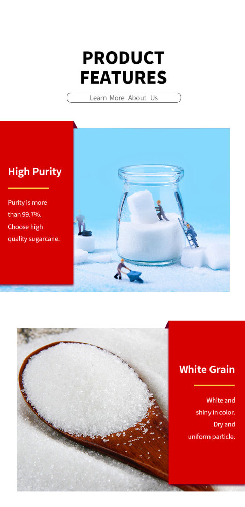 White Granulated Sguar
