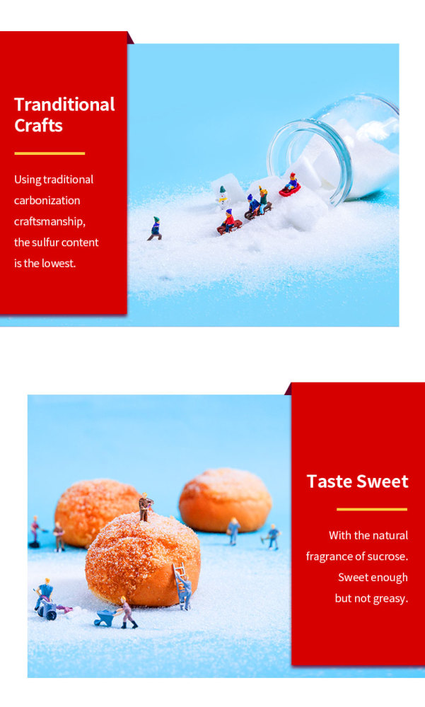 White Granulated Sguar