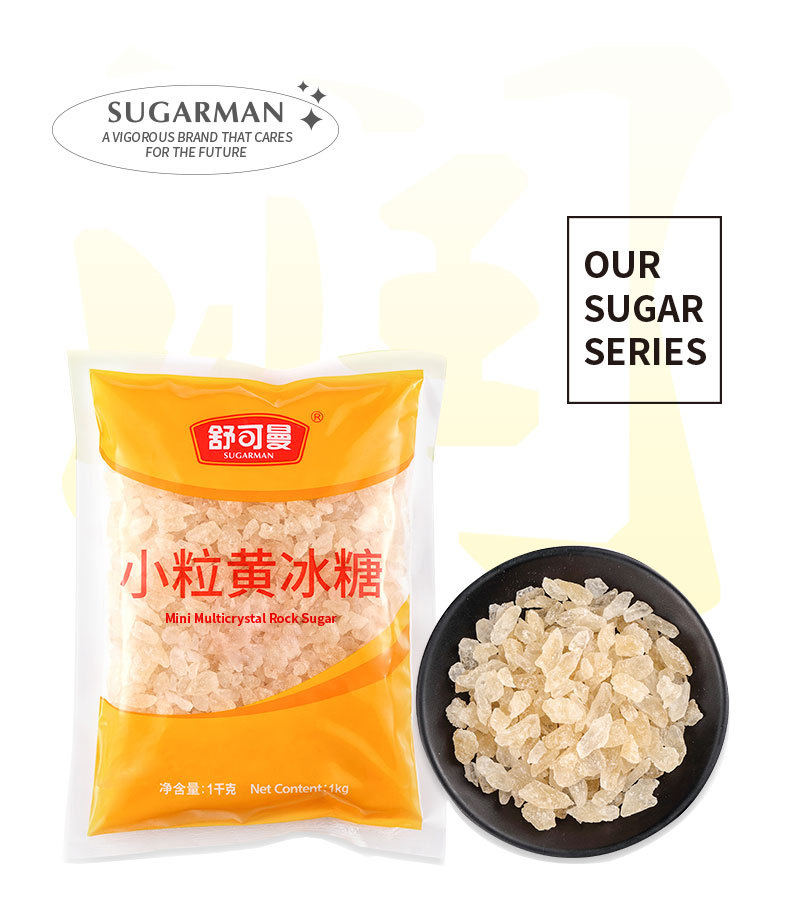 Mini Multicrystal Rock Sugar