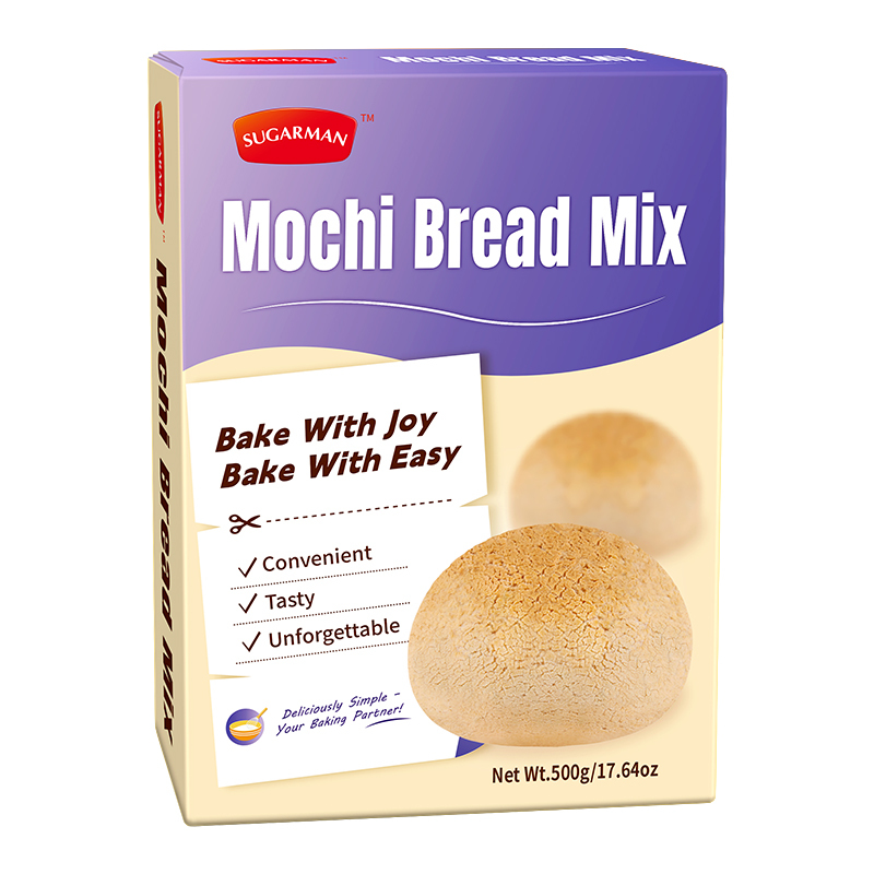 SUGARMAN Mochi Bread Mix,Mochi bread premix powder,Cake mix,Baking premix powder,Baking ingredients,500g