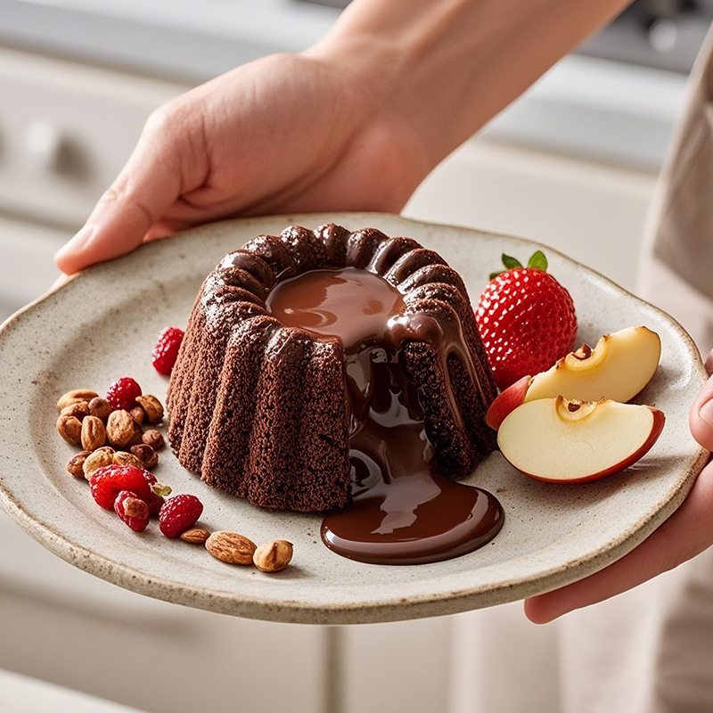 SUGARMAN Cocoa Lava Cake Mix,Chocolate cake mix powder,Cup cake mix,Baking ingredients, 400g