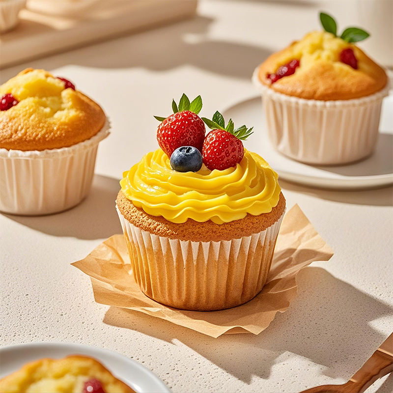 SUGARMAN Classic Muffin Mix, Muffin Cake Mix Powder, Baking Ingredients,500g