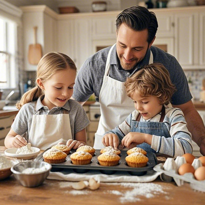 SUGARMAN Classic Muffin Mix, Muffin Cake Mix Powder, Baking Ingredients,500g