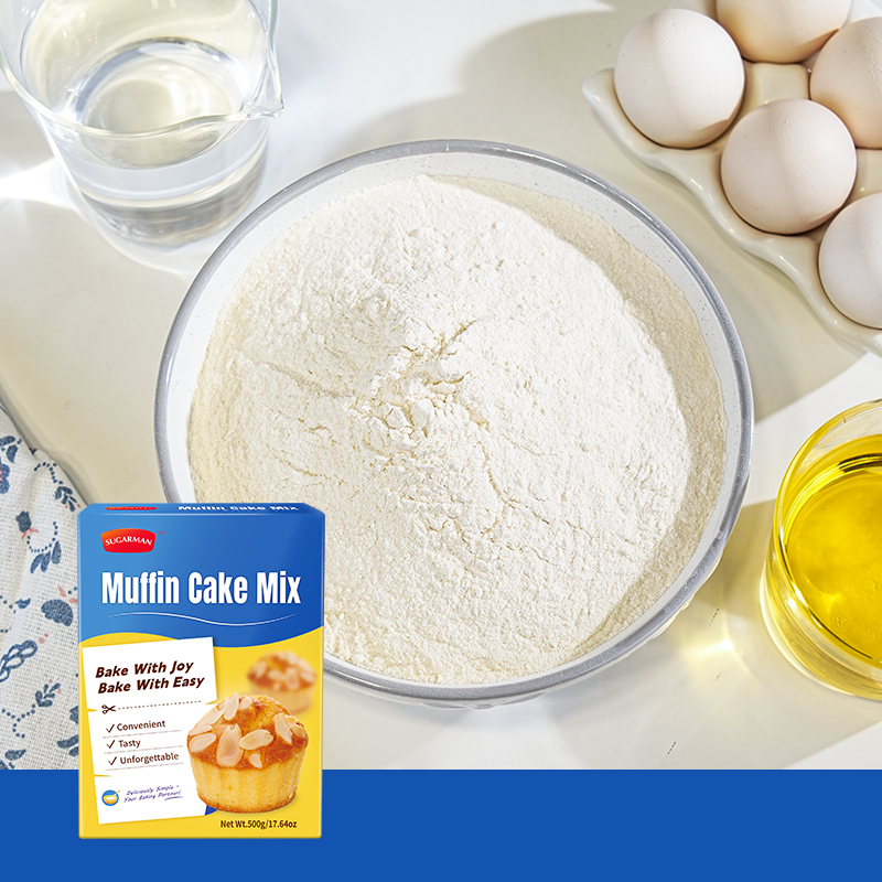 SUGARMAN Classic Muffin Mix, Muffin Cake Mix Powder, Baking Ingredients,500g