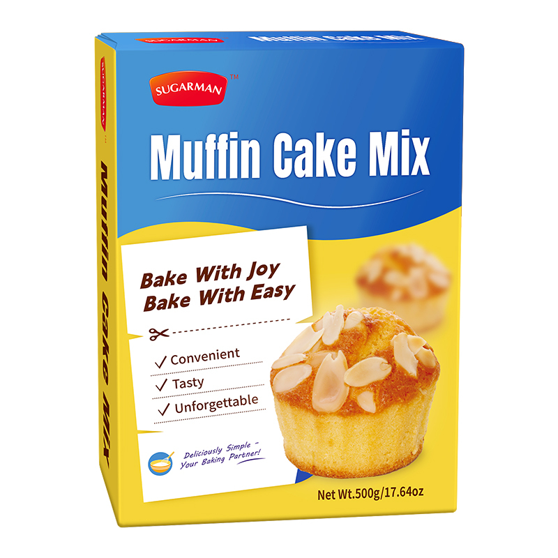SUGARMAN Classic Muffin Mix, Muffin Cake Mix Powder, Baking Ingredients,500g
