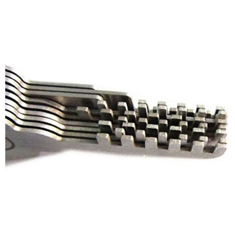 9 Pcs Lockpicking Tool Set Locksmith Opening Tool