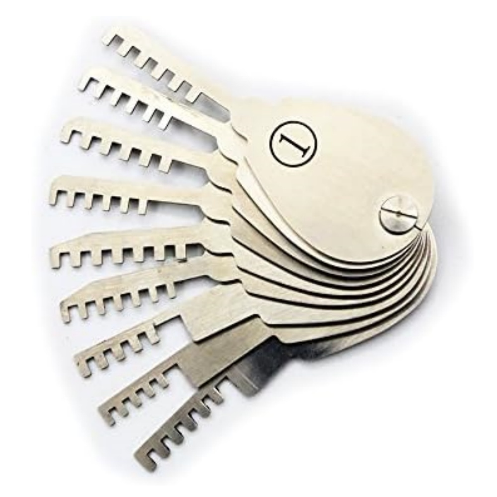 9 Pcs Lockpicking Tool Set Locksmith Opening Tool