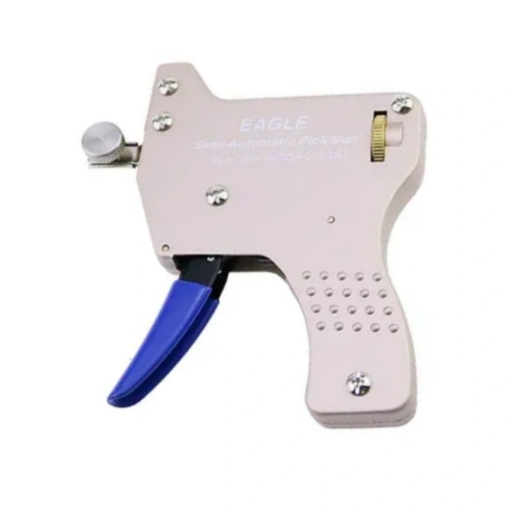 New High Quality Models Semi Automatic Mechanical Lock Pick Gun Locksmith Tool