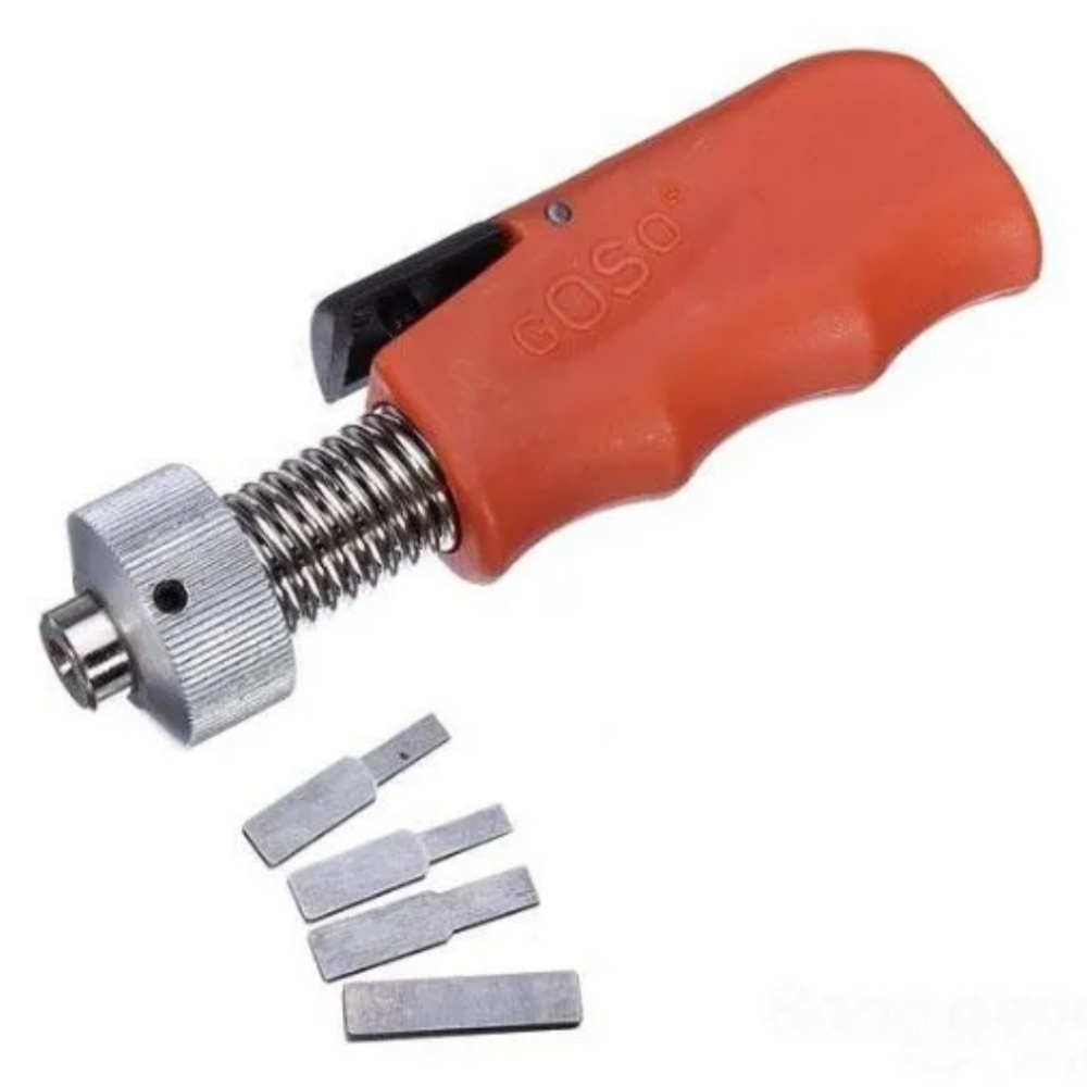 GOSO Straight Shank Civil Lock Pick Reversing Gun Lock Pick Gun Locksmith Tool