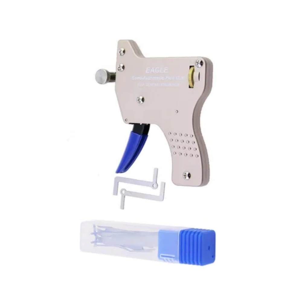 New High Quality Models Semi Automatic Mechanical Lock Pick Gun Locksmith Tool