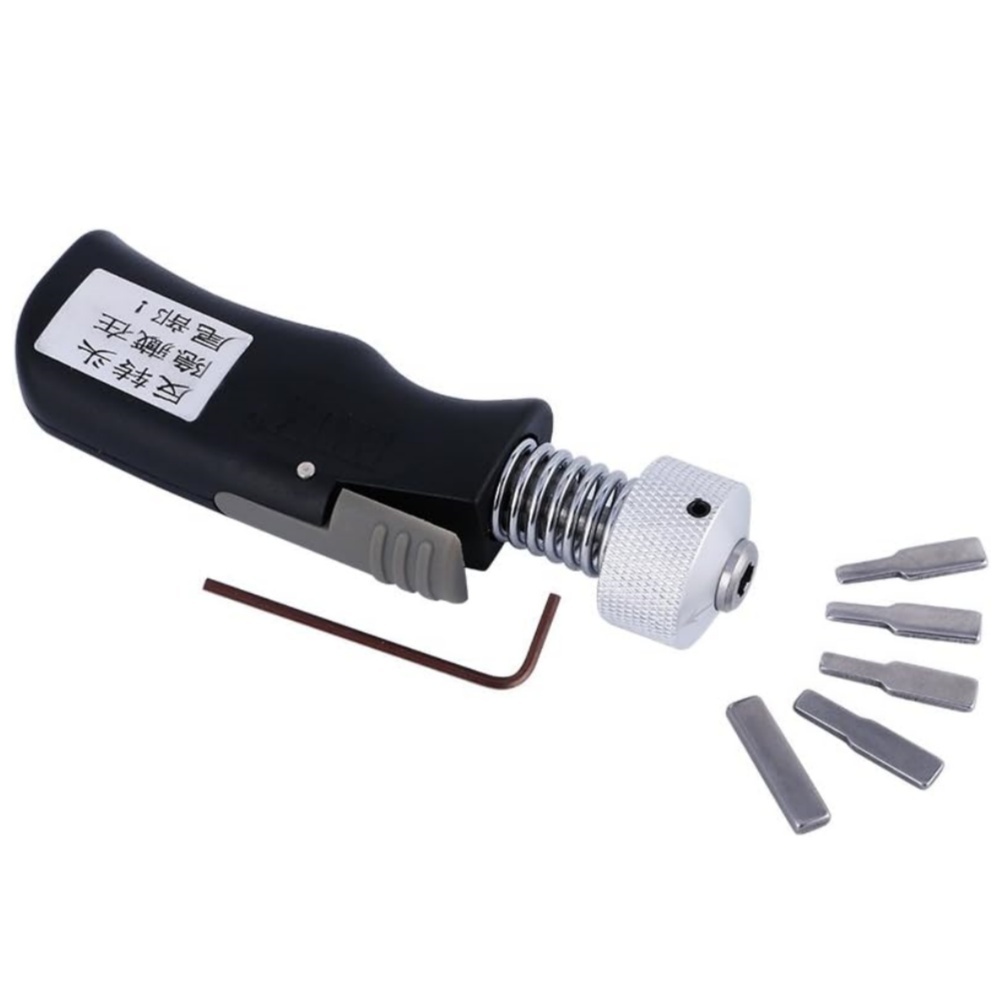 HUK Lock Pick Tool Locksmith Spinner Turning Lock Opener Tool