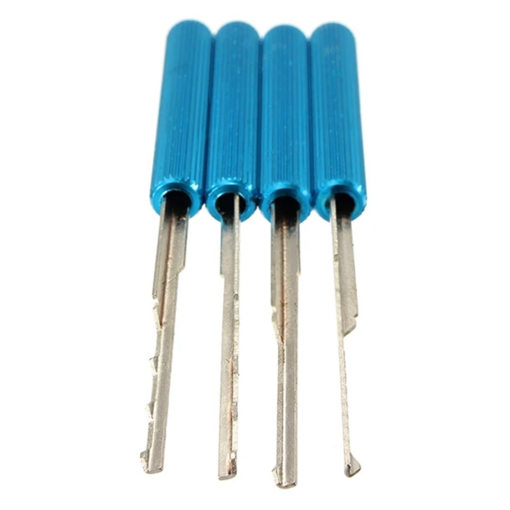 18Pcs Dimple Lock Pick Tools Combination Door Openner Locksmith Tool