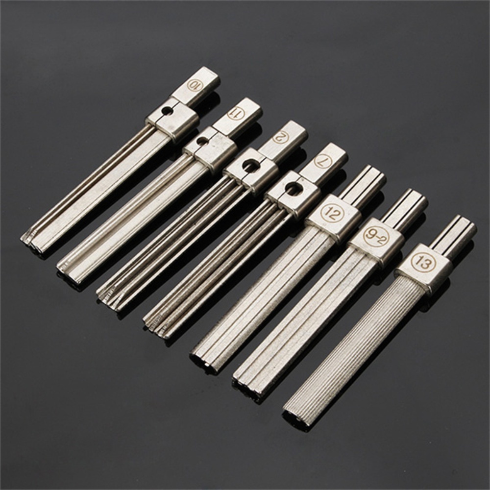 Multifunctional Locksmith Tool Kit Lock Pick Tools Set Suitable for Various Lock Brands Packaged in Convenient Plastic Case Ideal for Professionals and DIY Enthusiasts
