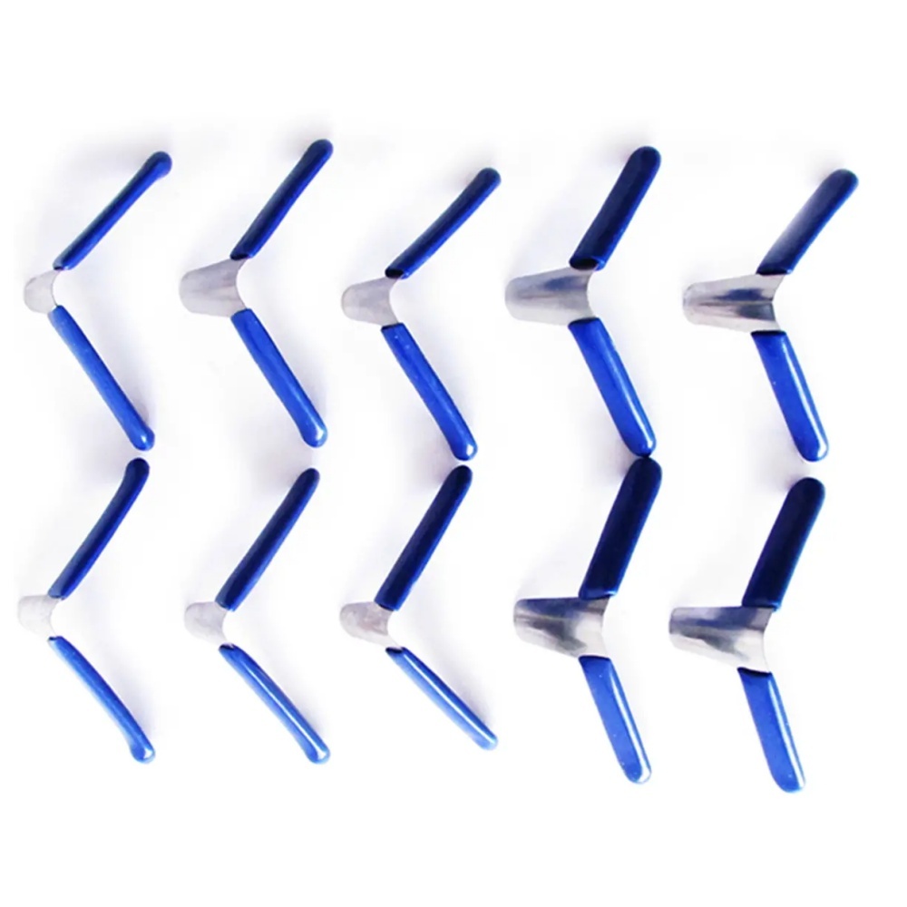 10Pcs Padlock Shim Picks Set Lock Pick Lockpicking Opener Accessories Tool Easy