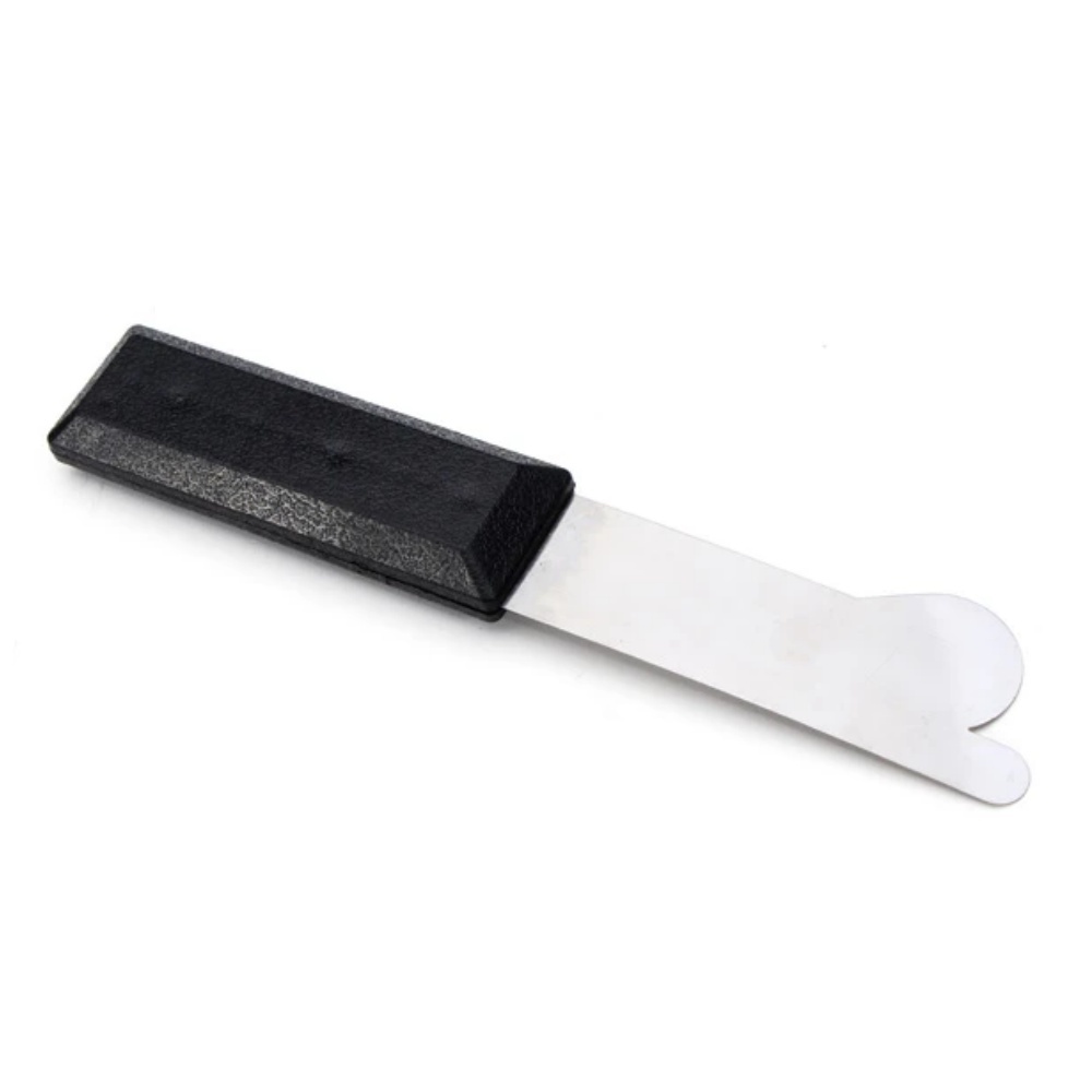 4pcs Slices Door Slit Opener Bypass Tools Insert Sheet Steel Disc Locksmith Tools Doors Joggling Bypass Lock Opener Tool