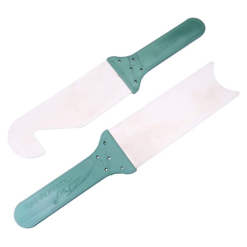 Klom 2pcs Slip Door Lock Tools Lock Pick Bypass Sheets