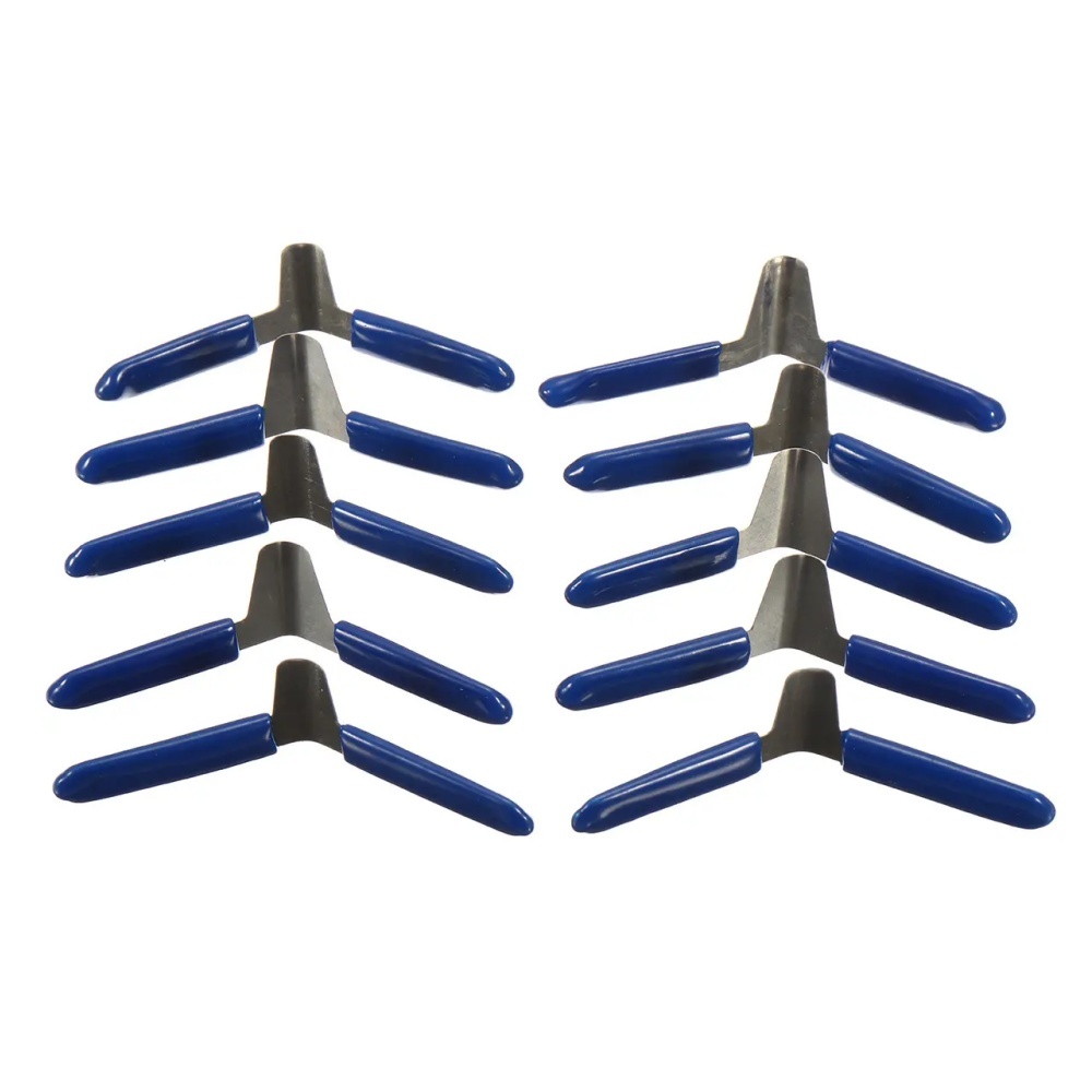 10Pcs Padlock Shim Picks Set Lock Pick Lockpicking Opener Accessories Tool Easy