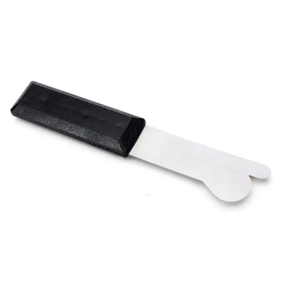 4pcs Slices Door Slit Opener Bypass Tools Insert Sheet Steel Disc Locksmith Tools Doors Joggling Bypass Lock Opener Tool