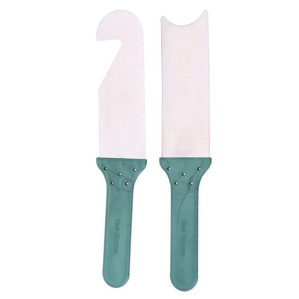 Klom 2pcs Slip Door Lock Tools Lock Pick Bypass Sheets