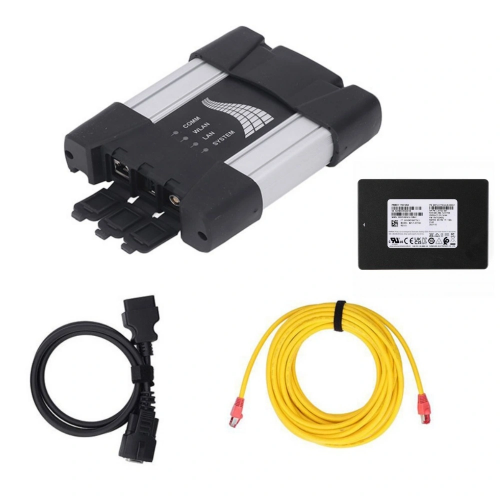 BMW ICOM NEXT A3 with ICOM Software for BMW Diagnostic and Programming