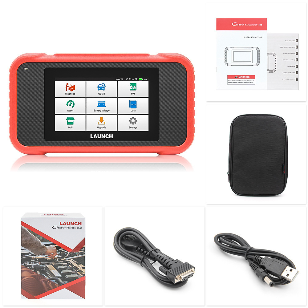 Launch Creader Professional CRP123E 123E V2.0 OBD2 Code Reader Diagnostic