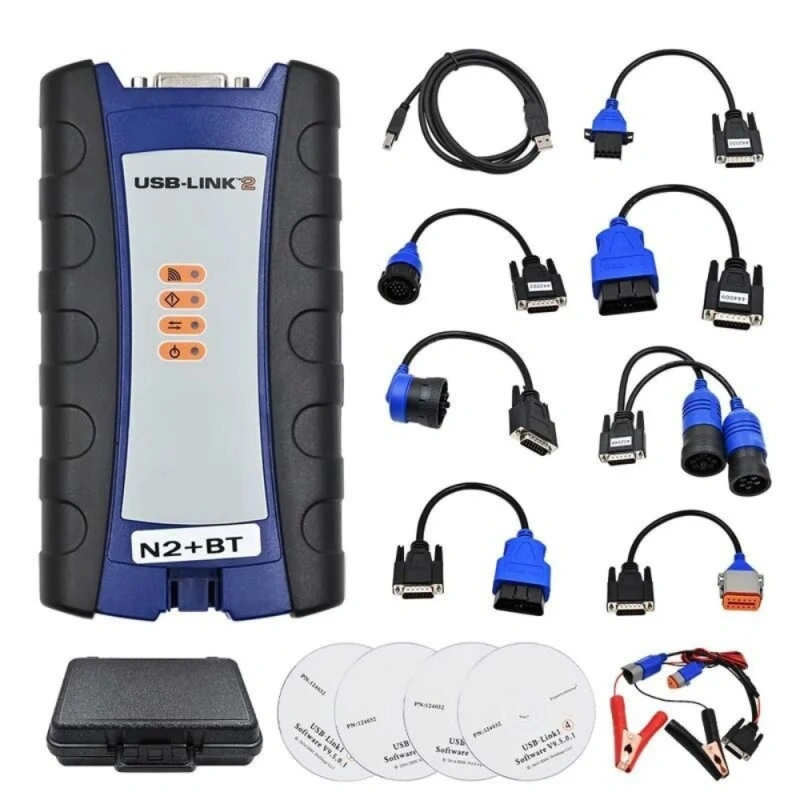 New For NEXIQ USB Link 2 Original 125032 Diesel Truck Interface Diagnostic Tool
