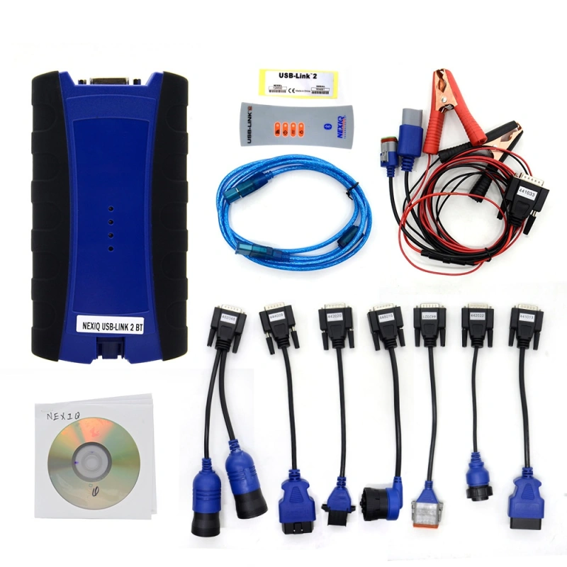 New For NEXIQ USB Link 2 Original 125032 Diesel Truck Interface Diagnostic Tool