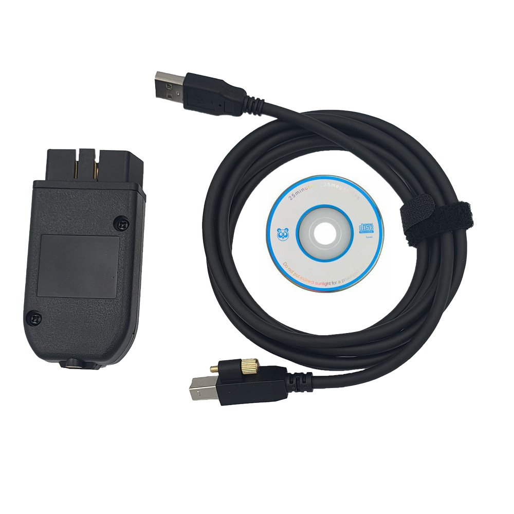 VCDS HEX V2 V24.05 VAG COM Intelligent Dual-K CAN USB Interface for VW AUDI Skoda