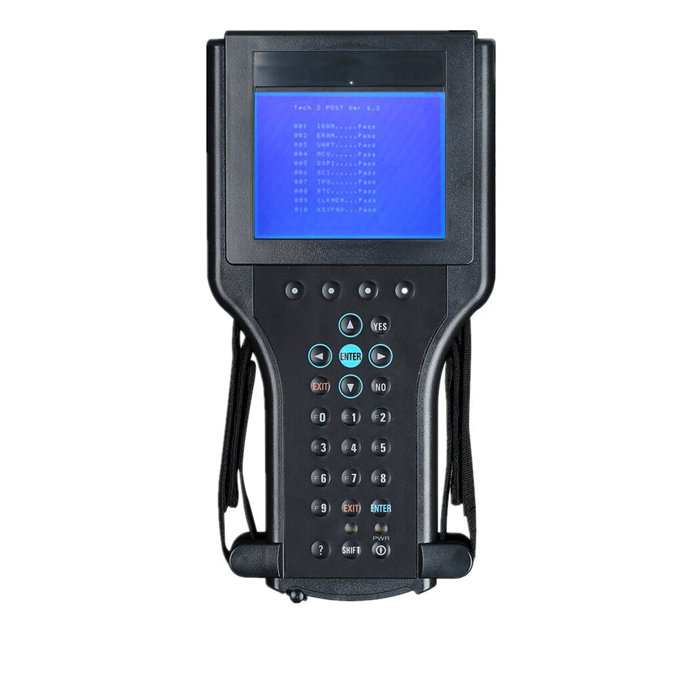 GM TECH2 Diagnostic Scanner  32MB PCMCIA Card Flash Tester 12V Car RS232 Cable Adapter Detector
