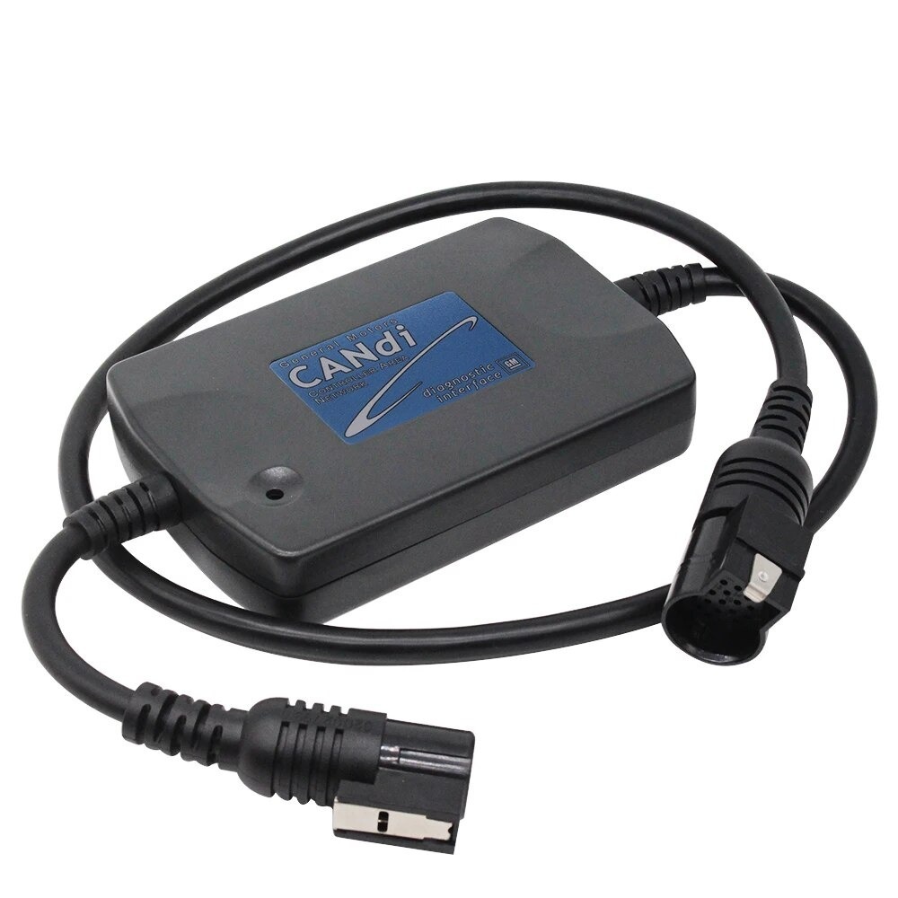 GM TECH2 Diagnostic Scanner  32MB PCMCIA Card Flash Tester 12V Car RS232 Cable Adapter Detector