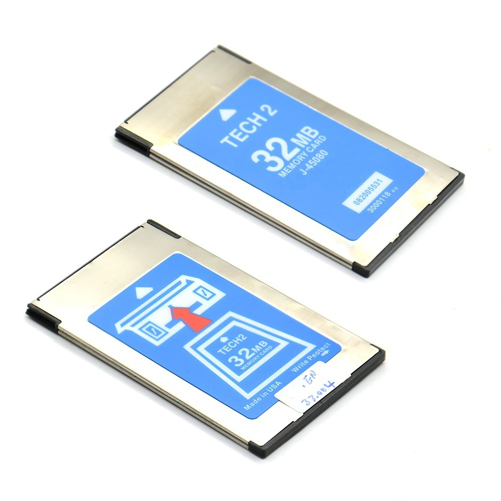 For GM Tech 2 Scanner 32 MB Memory Software Card for Tech 2 Scanner Car Diagnostic Tool For GM/ SAAB/Holden/Opel/ISUZU/Suzuki