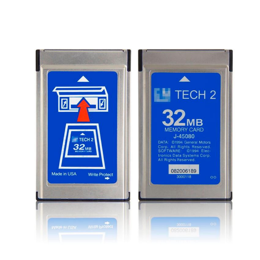 For GM Tech 2 Scanner 32 MB Memory Software Card for Tech 2 Scanner Car Diagnostic Tool For GM/ SAAB/Holden/Opel/ISUZU/Suzuki