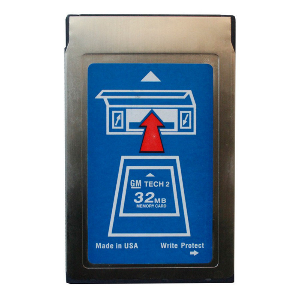 For GM Tech 2 Scanner 32 MB Memory Software Card for Tech 2 Scanner Car Diagnostic Tool For GM/ SAAB/Holden/Opel/ISUZU/Suzuki