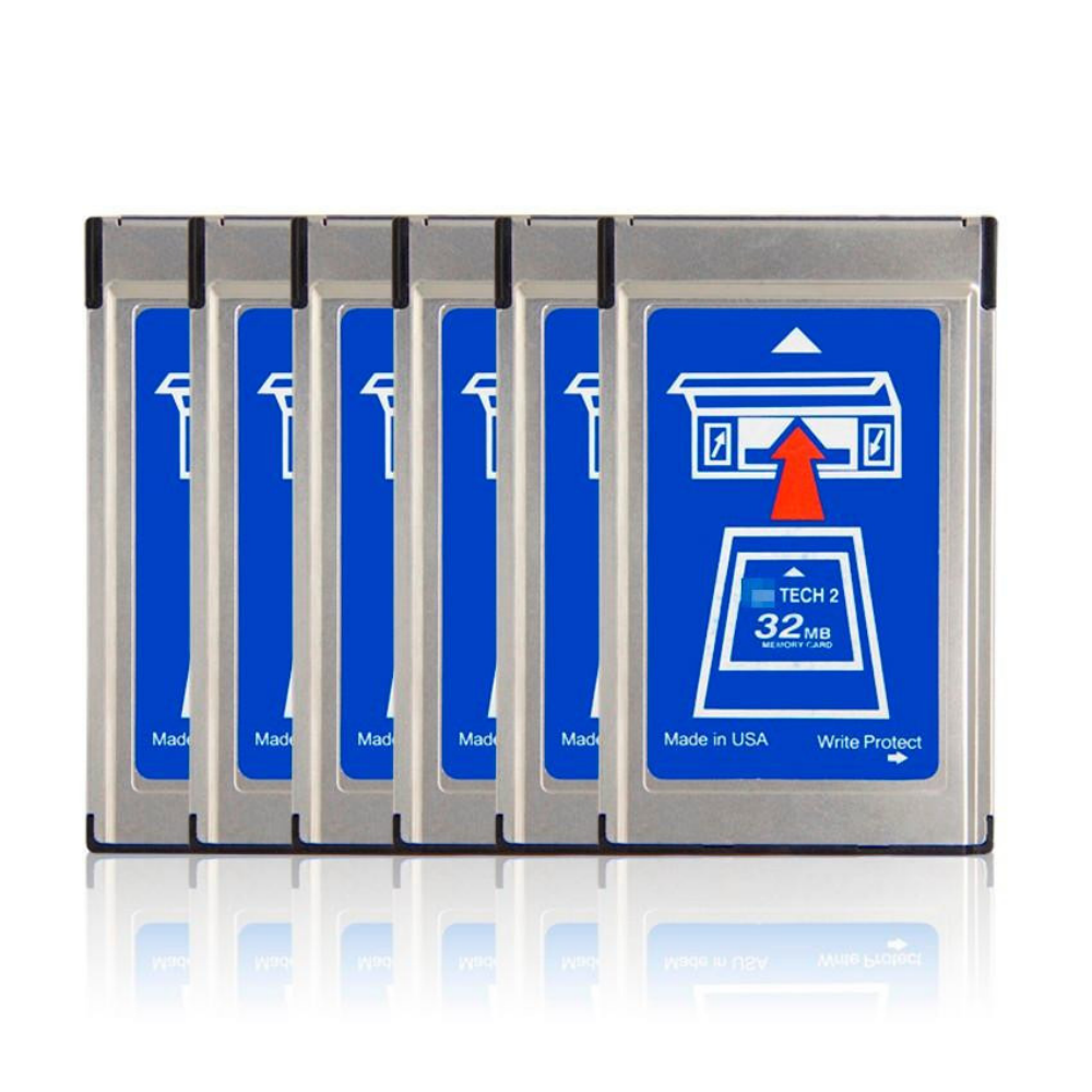 For GM Tech 2 Scanner 32 MB Memory Software Card for Tech 2 Scanner Car Diagnostic Tool For GM/ SAAB/Holden/Opel/ISUZU/Suzuki