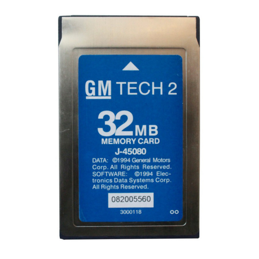 For GM Tech 2 Scanner 32 MB Memory Software Card for Tech 2 Scanner Car Diagnostic Tool For GM/ SAAB/Holden/Opel/ISUZU/Suzuki